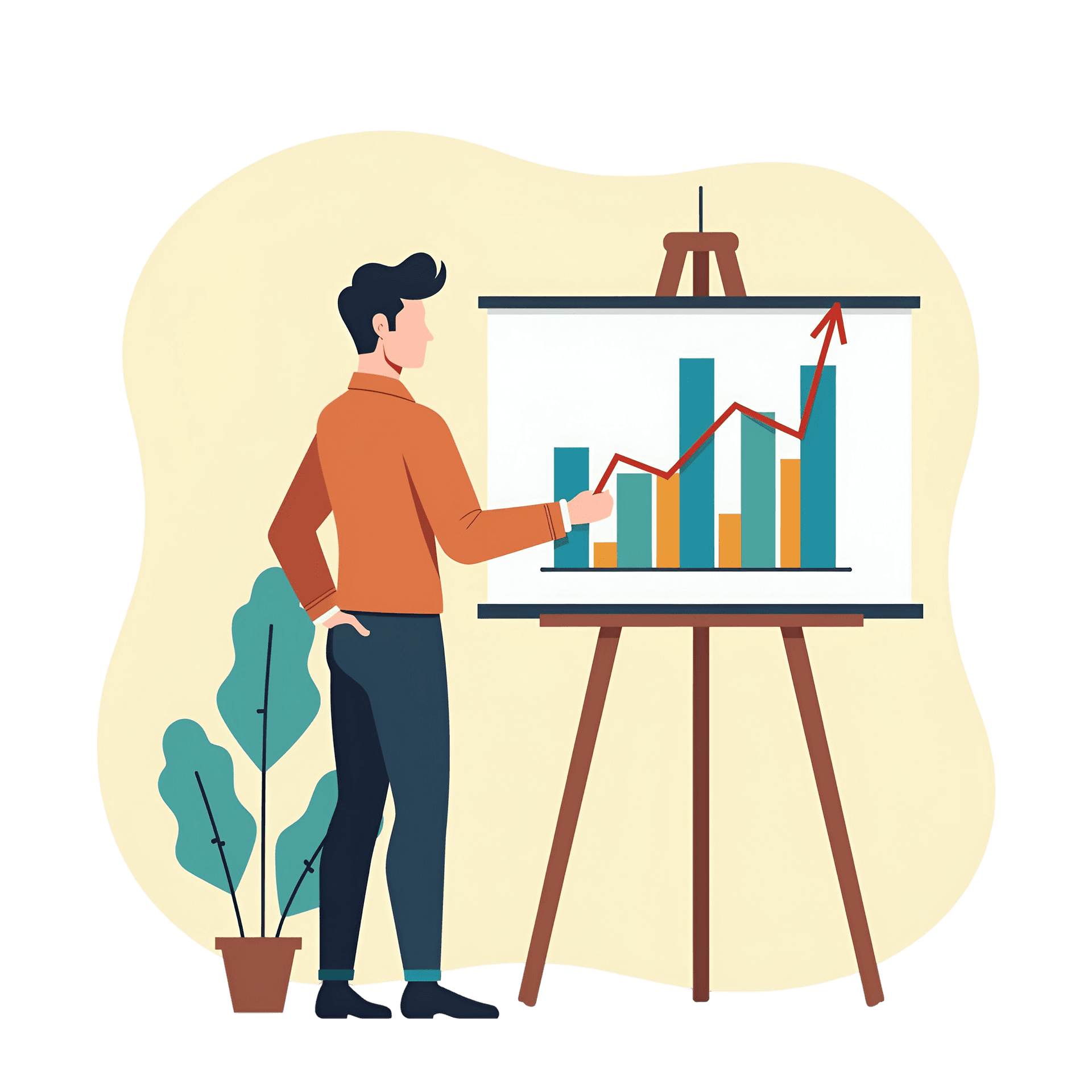 Man histogram